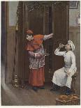 Two Young Boys Wearing Costumes-Paul Charles Chocarne-moreau-Giclee Print