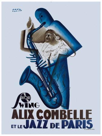 Alix Combelle, Jazz Paris