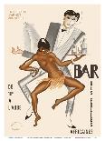 Poster of 'La Revue Negre', 1925-Paul Colin-Art Print