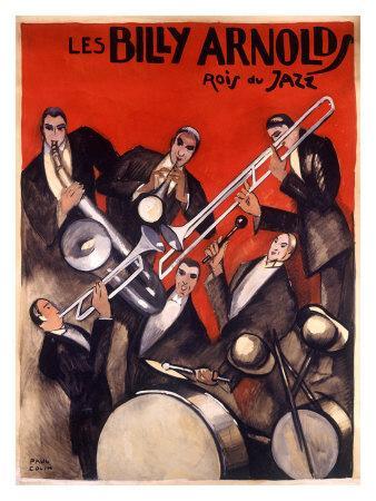 Billy Arnold Jazz Band Music