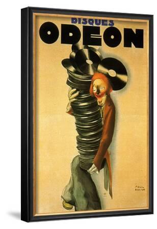 Disques Odeon, c.1932