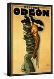 Disques Odeon, c.1932-Paul Colin-Framed Art Print