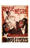La Revue Negre, c.1925-Paul Colin-Art Print