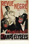 Poster of 'La Revue Negre', 1925-Paul Colin-Art Print