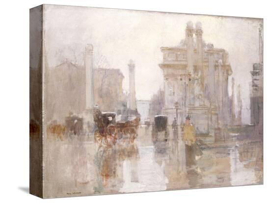 Stretched Canvas Print, , large