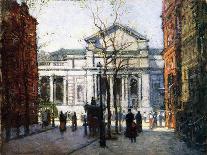 The Plaza after the Rain, 1908-Paul Cornoyer-Giclee Print