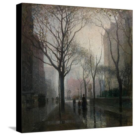 Stretched Canvas Print, , large