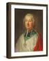 Paul D'albert De Luynes (1703-88) Archbishop of Sens (Oil on Canvas)-French School-Framed Giclee Print