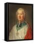 Paul D'albert De Luynes (1703-88) Archbishop of Sens (Oil on Canvas)-French School-Framed Stretched Canvas