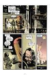 Zombies vs. Robots: No. 7 - Comic Page with Panels-Paul Davidson-Laminated Art Print