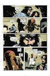 Zombies vs. Robots: No. 7 - Comic Page with Panels-Paul Davidson-Stretched Canvas