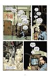 Zombies vs. Robots: No. 7 - Comic Page with Panels-Paul Davidson-Stretched Canvas