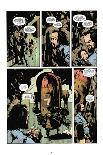 Zombies vs. Robots: No. 7 - Comic Page with Panels-Paul Davidson-Stretched Canvas