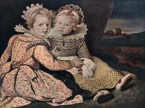 Daughters of the Painter, 17th Century-Paul de Vos-Framed Giclee Print