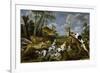 Paul de Vos / Deer Hunting, 1637-1640-Paul De Vos-Framed Giclee Print