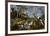 Paul de Vos / Deer Hunting, 1637-1640-Paul De Vos-Framed Giclee Print