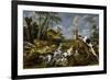 Paul de Vos / Deer Hunting, 1637-1640-Paul De Vos-Framed Giclee Print