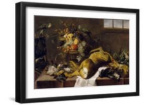 Paul de Vos / Pantry, 17th century-Paul De Vos-Framed Giclee Print