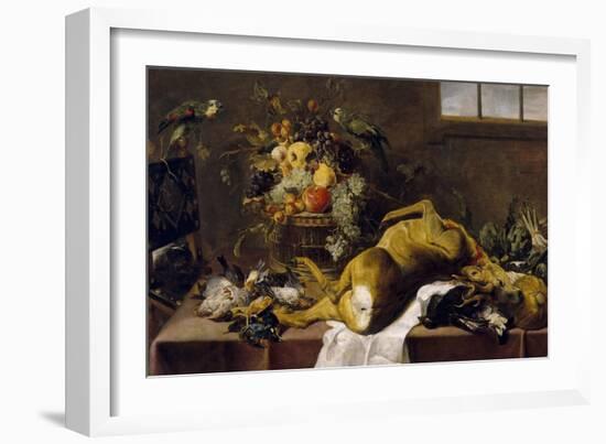 Paul de Vos / Pantry, 17th century-Paul De Vos-Framed Giclee Print