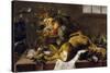 Paul de Vos / Pantry, 17th century-Paul De Vos-Stretched Canvas
