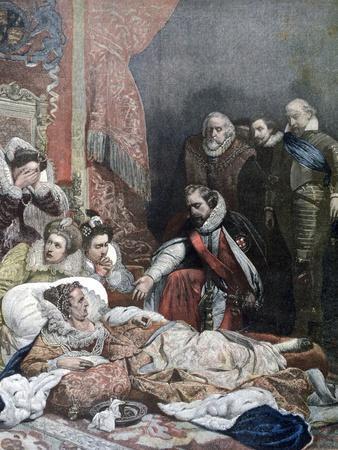 Death of Queen Elizabeth, 1892