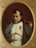 Napoleon at Fontainebleau During the First Abdication-Paul Delaroche-Giclee Print