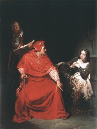 Joan of Arc in Prison, 1825
