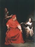 Joan of Arc in Prison, 1825-Paul Delaroche-Giclee Print