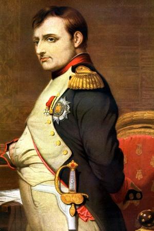 Napoleon Bonaparte, French General and Emperor
