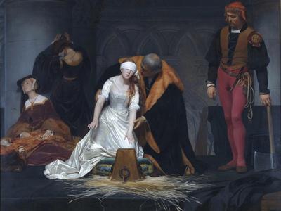 The Execution of Lady Jane Grey in the Tower of London in the Year 1554