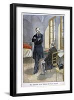 Paul Déroulède and His Defender Oscar Falateuf, 1899-Oswaldo Tofani-Framed Giclee Print