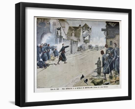 Paul Déroulède, Battle of Montbéliard, 1899-null-Framed Giclee Print