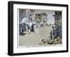 Paul Déroulède, Battle of Montbéliard, 1899-null-Framed Giclee Print