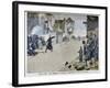 Paul Déroulède, Battle of Montbéliard, 1899-null-Framed Giclee Print