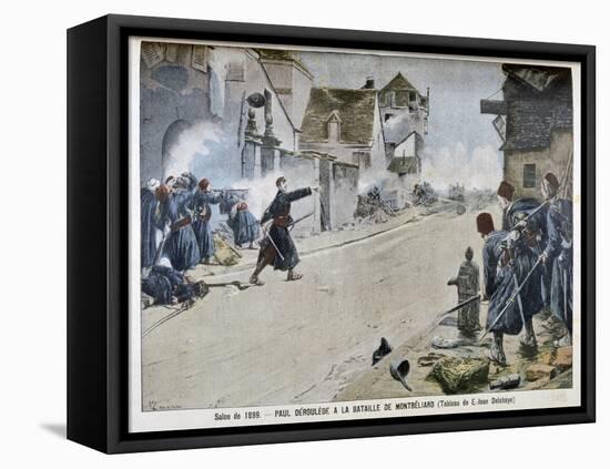 Paul Déroulède, Battle of Montbéliard, 1899-null-Framed Stretched Canvas