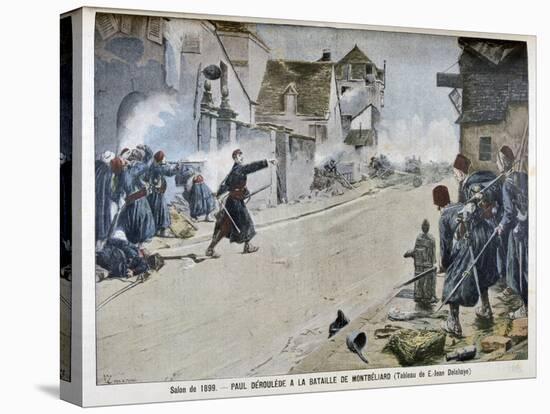 Paul Déroulède, Battle of Montbéliard, 1899-null-Stretched Canvas