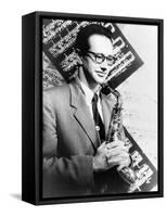 Paul Desmond (1924-1977)-Carl Van Vechten-Framed Stretched Canvas