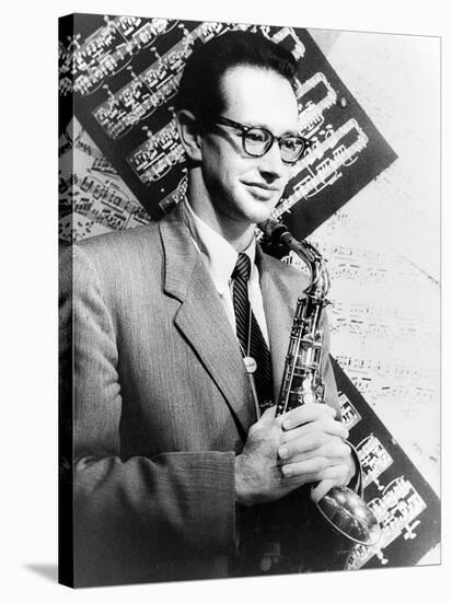 Paul Desmond (1924-1977)-Carl Van Vechten-Stretched Canvas