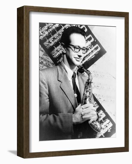 Paul Desmond (1924-1977)-Carl Van Vechten-Framed Giclee Print