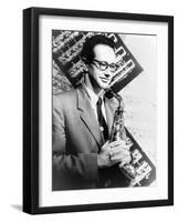 Paul Desmond (1924-1977)-Carl Van Vechten-Framed Giclee Print