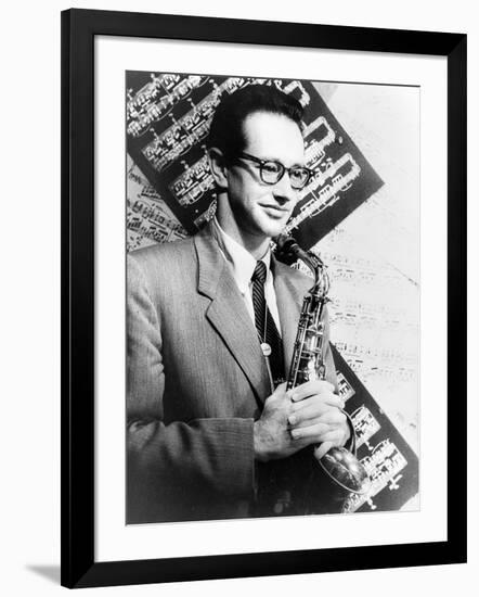 Paul Desmond (1924-1977)-Carl Van Vechten-Framed Giclee Print