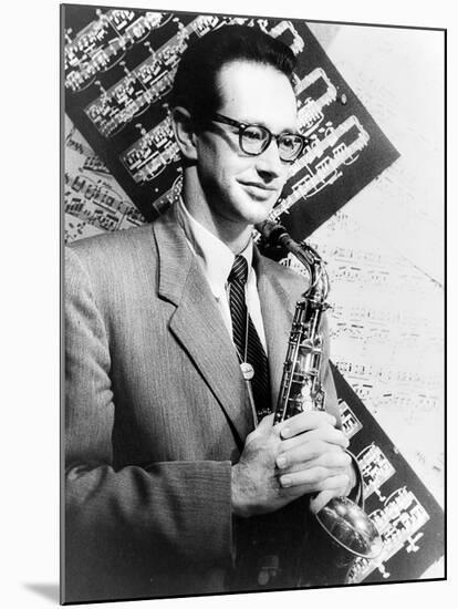 Paul Desmond (1924-1977)-Carl Van Vechten-Mounted Giclee Print