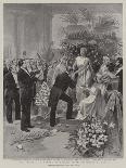 The Festival in Honour of Madame Sarah Bernhardt in Paris-Paul Destez-Giclee Print