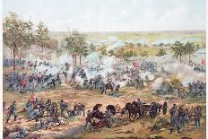 Battle of Gettysburg, pub. 1898-Paul Dominique Philippoteaux-Stretched Canvas