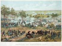 Battle of Gettysburg, pub. 1898-Paul Dominique Philippoteaux-Mounted Giclee Print