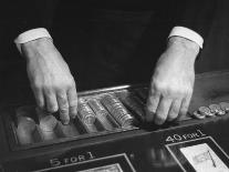 Gambling on Gambling Ship SS Tango-Paul Dorsey-Photographic Print