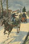Car Chasses Carriage-Paul Dufresne-Art Print