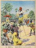 Fetish Dance, Dahomey-Paul Dufresne-Art Print