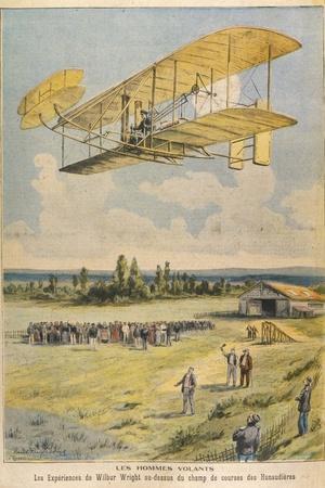 Affiche de brevet - Avion des frères Wright – L'Affiche Technique
