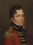 Captain Augustus Hartmann, 2nd Line Battalion, King’S German Legion, 1815-Paul Dumortier-Framed Giclee Print